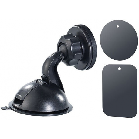 Support magnétique à smartphone pour voiture (grille, pare-brise...)