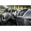 Support universel voiture pour smartphone sur grille de ventilation