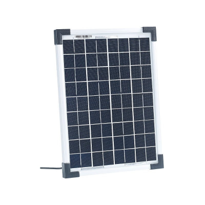 Mini panneau solaire 10 w à cellules molocristallines