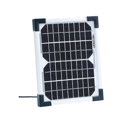 Mini panneau solaire 5 w à cellules molocristallines - 25cm