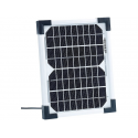 Mini panneau solaire 5 w à cellules molocristallines - 25cm