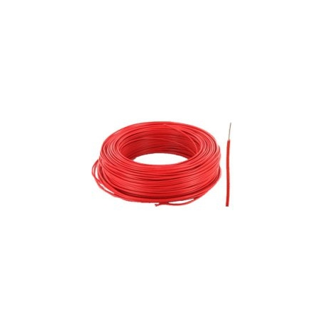Câble électrique gaîné h07vu, format 1,5 mm², 5 couleurs
