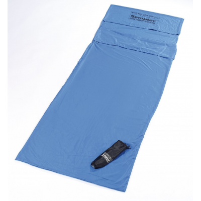 Micro sac de couchage d'été / drap pour sac ultra léger