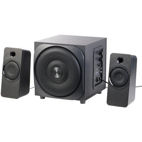 Système 2.1 complet 1 subwoofer + 2 satellite 30w bluetooth msx-350