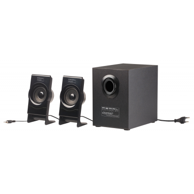 Pack de haut-parleurs actifs 2.1 + subwoofer auvisio - 35 w