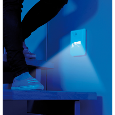 Balise lumineuse murale pour escalier détecteur infrarouge