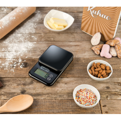 Balance digitale pour cuisine et bureau précision 1g