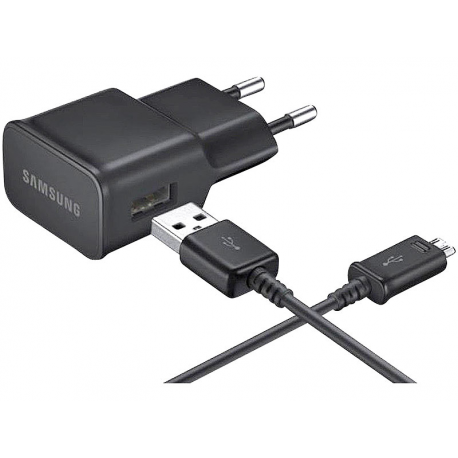 Chargeur secteur vers micro usb 2a samsung pour charge rapide