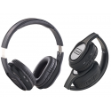 Casque supra-auriculaire pliable bluetooth et réduction du bruit ohs-380.bt