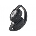 Casque supra-auriculaire pliable bluetooth et réduction du bruit ohs-380.bt