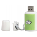 Clés usb 8 go tribe forme fournitures : crayon, règle, surligneur
