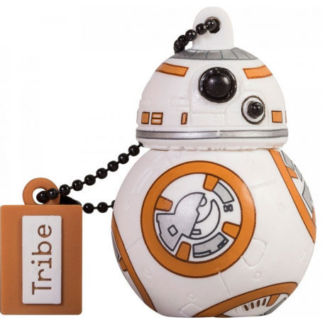Clé usb star wars 16 go : bb-8, yoda, r2d2