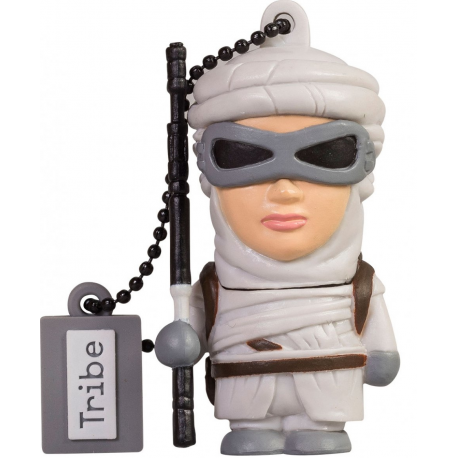 Clé usb star wars 16 go : rey, yoda, r2d2