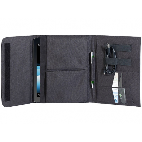 Housse de rangement pour tablette et ipad porte-cartes