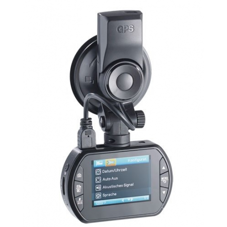 Dashcam full hd pas cher accéléromètre, puce gps et bouton sos