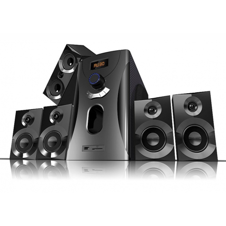 Home cinema surround 5.1 pas cher radio, mp3 et 6 hp