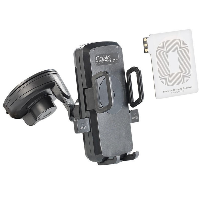 Support smartphone pour voiture chargeur qi sans fil