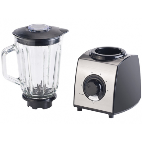 Mixeur et blender 600w cuve 150cl et 6 vitesses de rotation