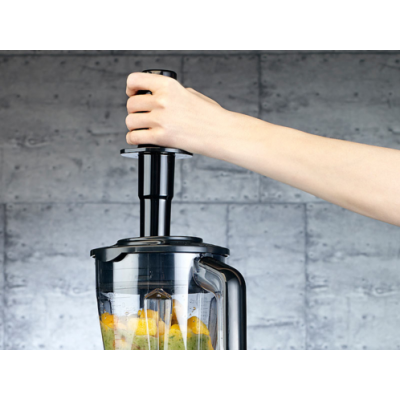 Blender mixeur 2l 33000trs pour légumes, fruits et glace