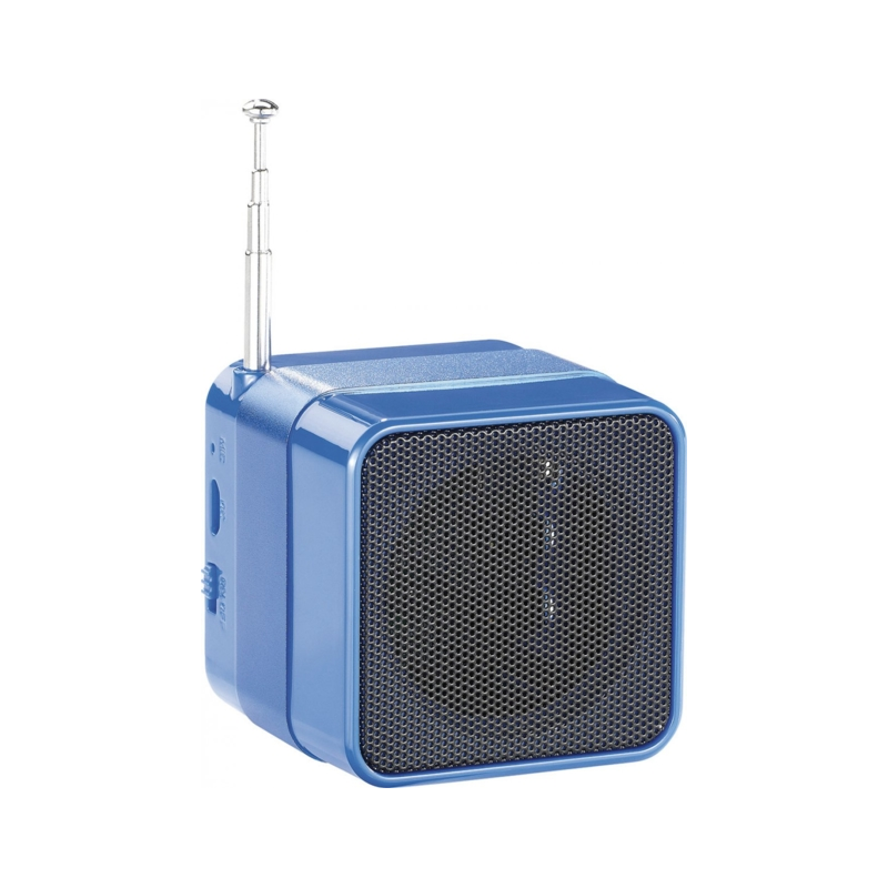 auvisio Mini Radio Bluetooth: FM-Taschenradio, Bluetooth, MP3