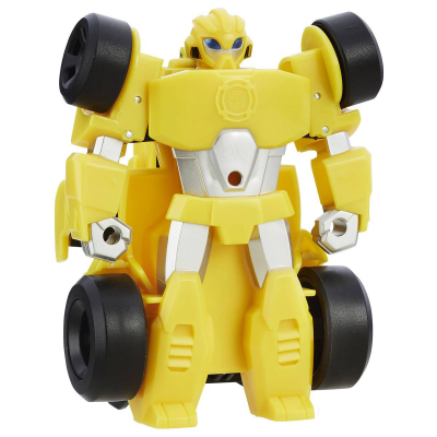 Jouet transformers rescue bots bumblebee 16cm à rétrofriction