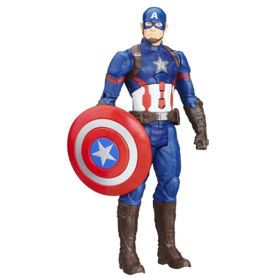 Figurine articulée et parlante marvel avengers civil war héros titan