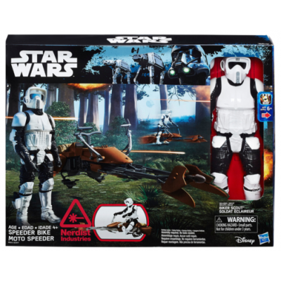 Figurine star wars épisode vii articulée 30cm véhicule terrestre hasbro