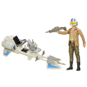 Figurine star wars épisode vii articulée 30cm véhicule terrestre hasbro