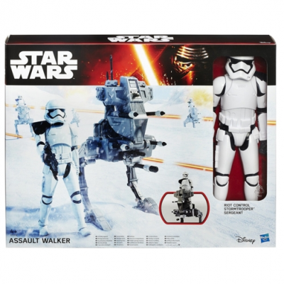 Figurine star wars épisode vii articulée 30cm véhicule terrestre hasbro