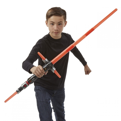 Star Wars – Sabre Laser Electronique Rouge de Kylo Ren - Jouet Star Wars :  : Jouets