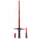 Jouet sabre laser kylo ren bladebuilders par hasbro star wars