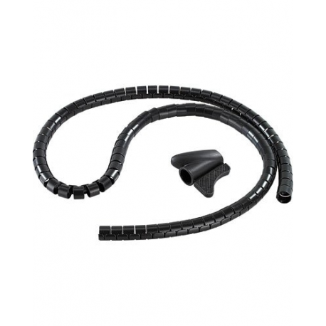 Acheter passe-câble flexible universel noir - 1,5 m