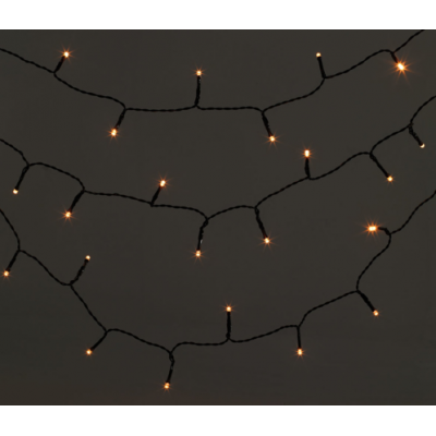 Guirlande lumineuse étanche 10m à 50m chargeur solaire lunartec
