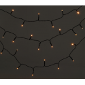 Guirlande lumineuse étanche 10m à 50m chargeur solaire lunartec