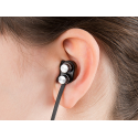 Écouteurs audio bluetooth double membrane pour basses auvisio