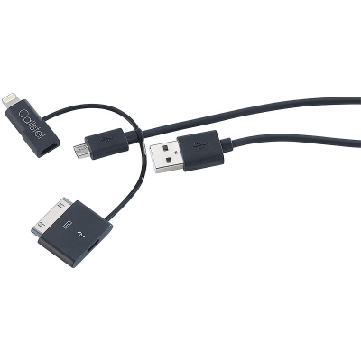 Câble usb de chargement pour appareils micro usb et apple mfi