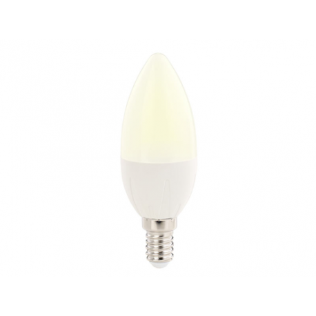 Ampoule led forme bougie e14 classe a+ luminea (4 / 6 w)