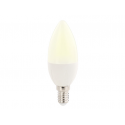 Ampoule led forme bougie e14 classe a+ luminea (4 / 6 w)