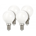 Ampoules led look retro 90's, culot e14 ou e27, 360°