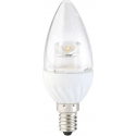 Ampoule led ovale à faible consommation, 4 w, e14 (petite vis)