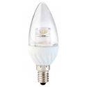 Ampoule led ovale à faible consommation, 4 w, e14 (petite vis)