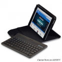Housse ipad mini clavier bluetooth verbatim folio mini