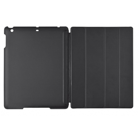 Housse pour ipad mini support trust tria (blanc / noir)