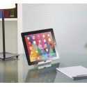 Support pliable et réglable pour tablette tactile, ipad et smartphone