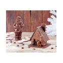 Moule à chocolat pour dessert de noël : idée déco de noël