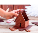 Moule à chocolat pour dessert de noël : idée déco de noël