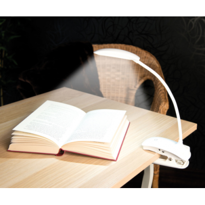 Lampe de bureau design et tactile variateur lunartec