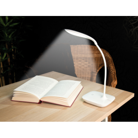 Lampe de bureau design et tactile variateur lunartec