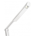 Lampe de bureau led variateur et usb philips mallet