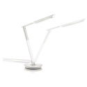 Lampe de bureau led variateur et usb philips mallet